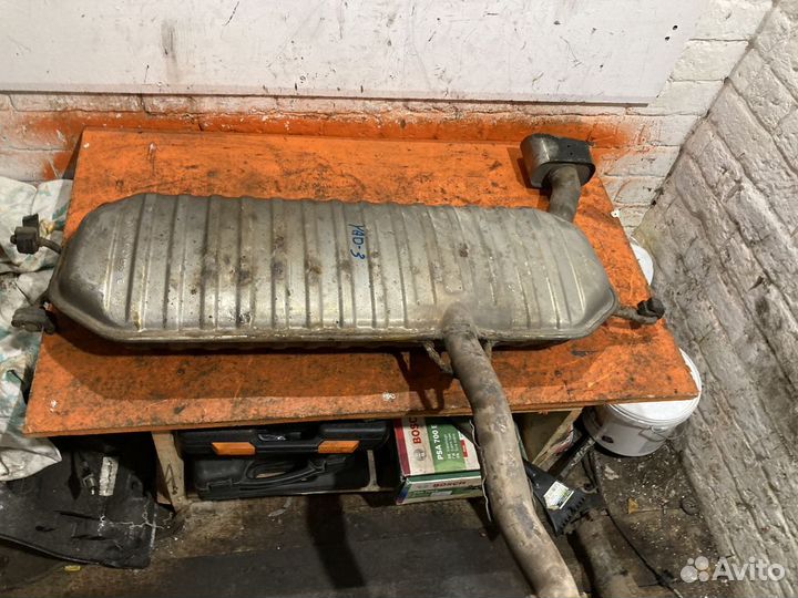 Глушитель основной Kia Sportage 2