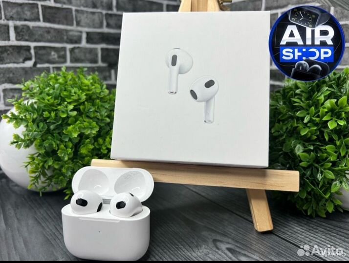 Airpods 3 с новым чипом А10