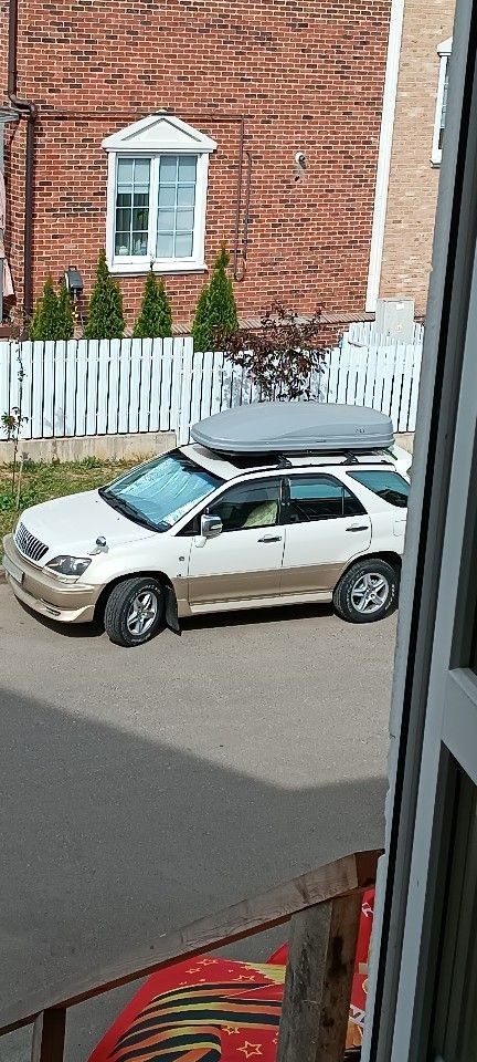 Toyota Harrier: фото владельца