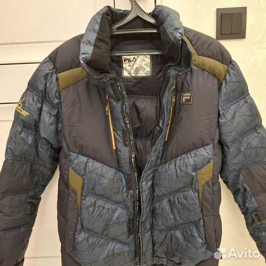 Куртка зимняя мужская бу