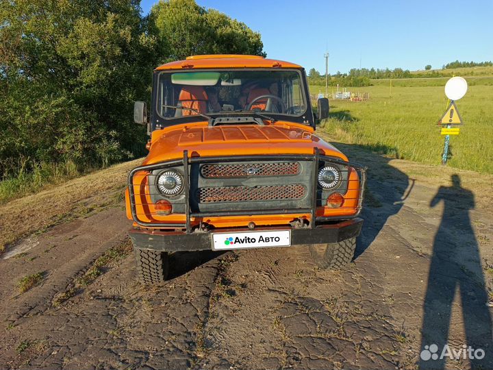 УАЗ 31512 2.4 МТ, 1993, 1 500 км