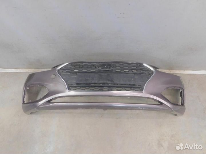 Бампер передний Hyundai Solaris