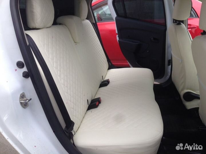 Чехлы из экокожи р.логан 2014-н.в