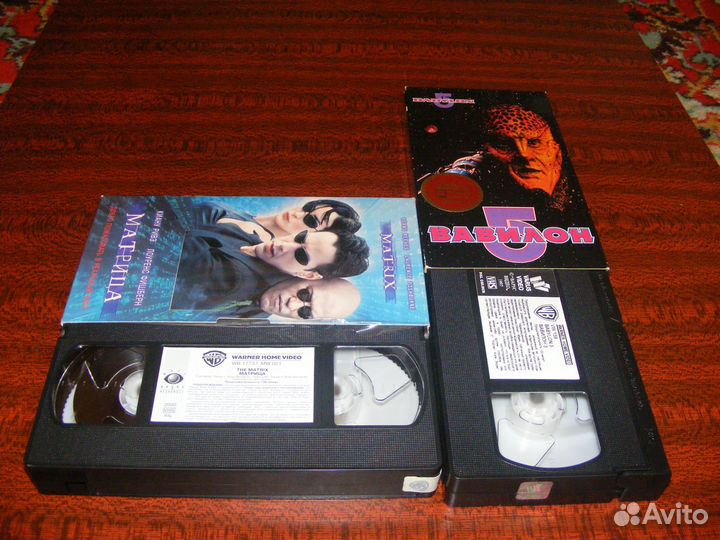 Видеокассеты(Мост,Varus,Союз,Премьер)