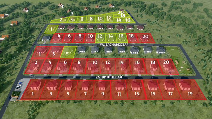 Коттедж 155 м² на участке 7,4 сот.