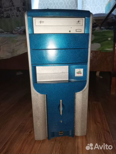 Игровой компьютер на Intel, SSD, HDD, RX 570