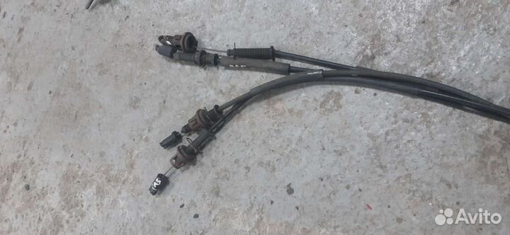 Трос газа renault logan