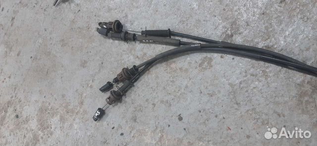 Трос газа renault logan