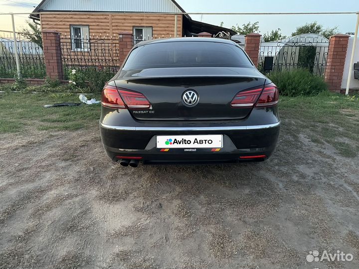 Volkswagen Passat CC 1.8 AMT, 2013, 145 000 км