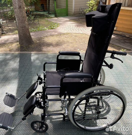 Инвалидная коляска (новая) Ortonica base 155