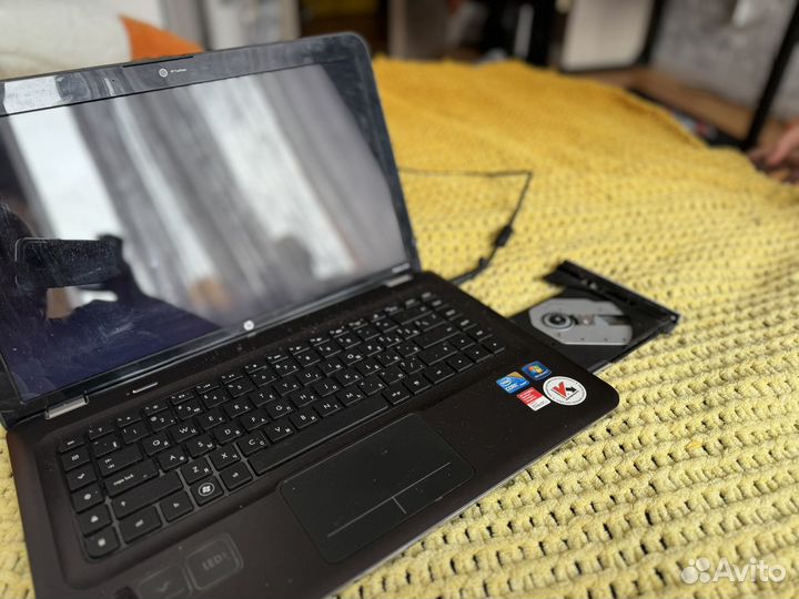 Ноутбук hp pavilion dv6