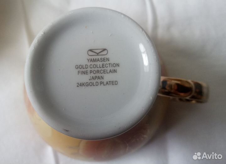 Сервиз фарфоровый, кофейный yamasen