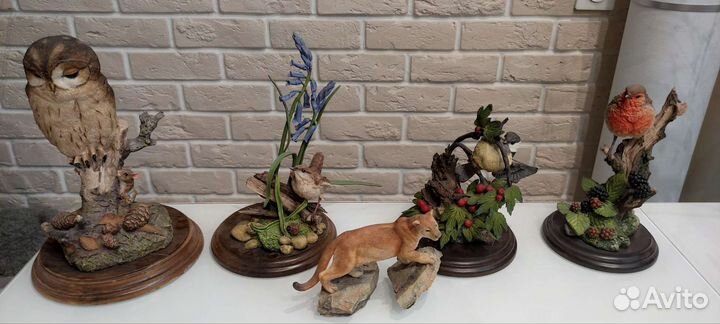 Border fine arts Country Artists птицы и звери