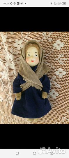 Кукла опилочная СССР