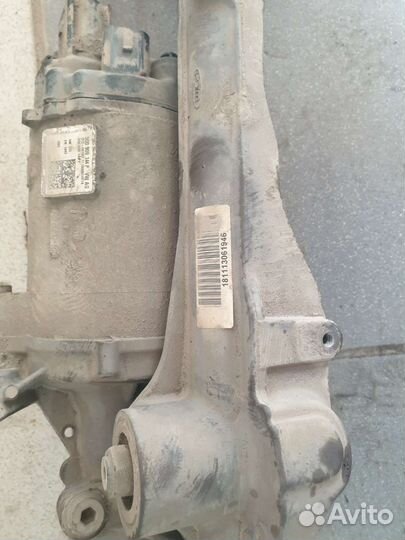 Рулевая рейка octavia А7