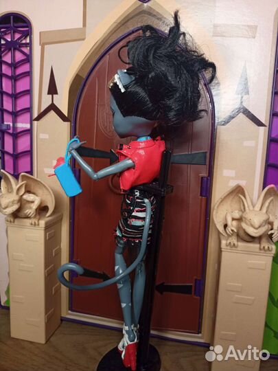 Кукла Монстер Хай Мурсефона / Пурсефона Зомби Шейк