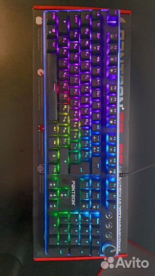 Игровая механическая клавиатура