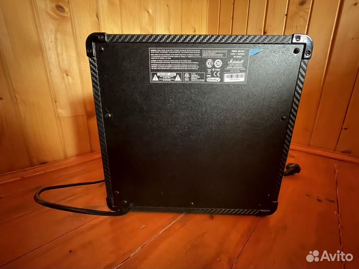 Marshall mg15 комбоусилитель транзисторный