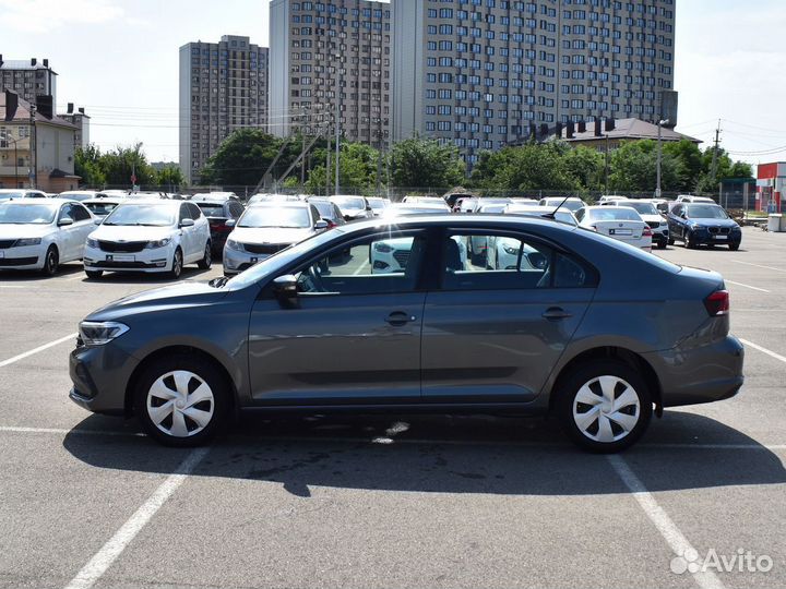 Volkswagen Polo 1.6 AT, 2021, 13 000 км