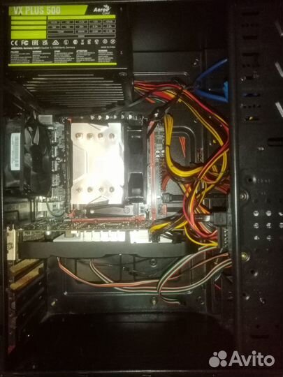 Пк Компьютер с комплектующими
