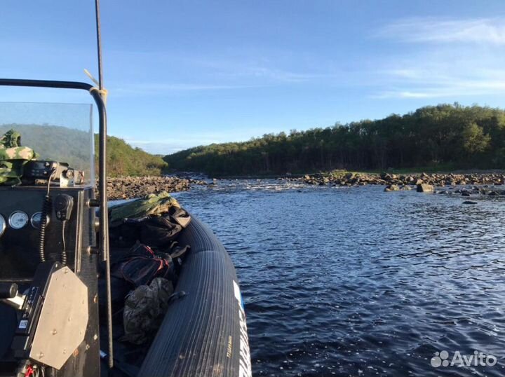 Морская рыбалка с выходом из Мурманска