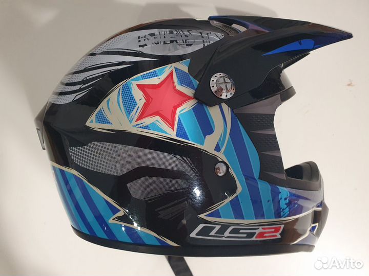 Шлем для мотоцикла(мотокросса)