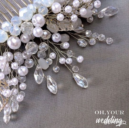 Гребень ручной работы