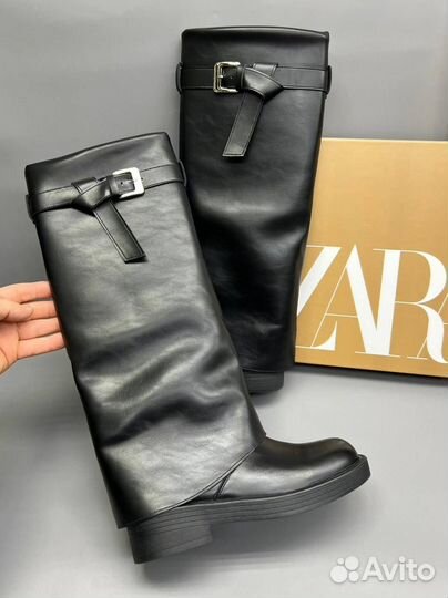 Сапоги Ботинки Zara Женские Размер 36-40