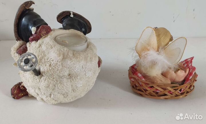 Статуэтки-подсвечник