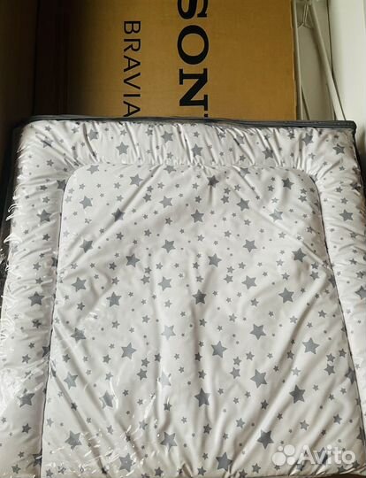 Матрасик на пеленальный столик