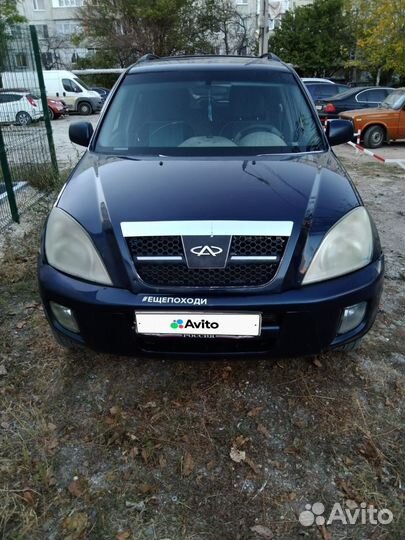 Chery Tiggo (T11) 2.4 МТ, 2007, 200 000 км