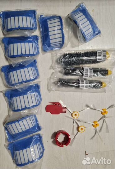 AD-основная щетка боковая щетка фильтр для Irobot