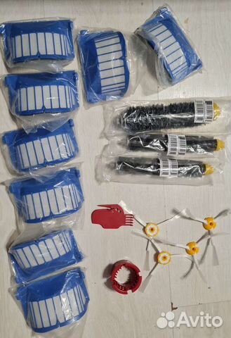 AD-основная щетка боковая щетка фильтр для Irobot