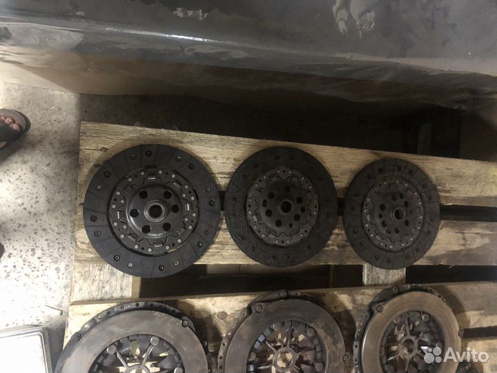 Volkswagen t5 сцепление