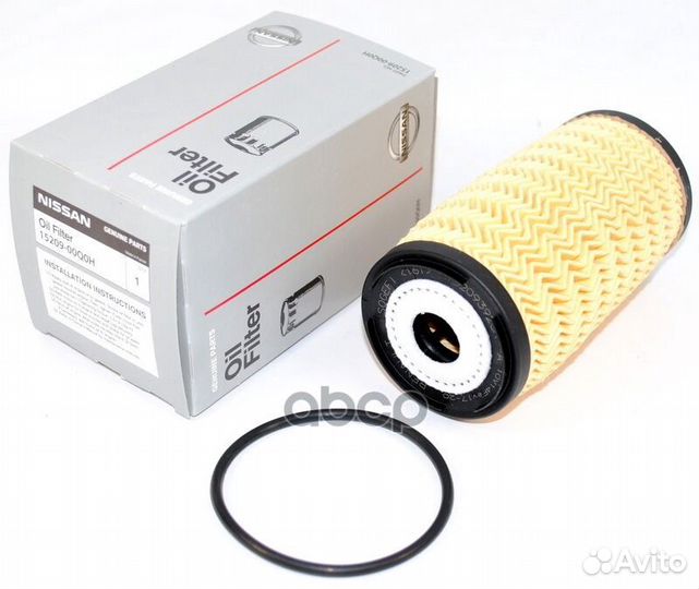 Фильтp масляный двс 1520900Q0H nissan