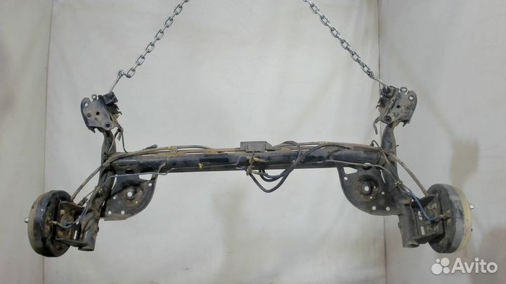 Балка подвески задняя Nissan Tiida, 2006