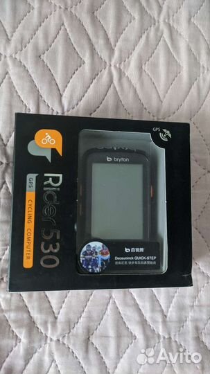 Велокомпьютер Bryton Rider 530