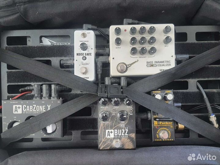 Педалборд/ Pedalboard/ Warwick