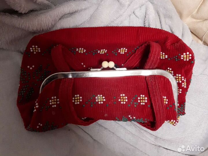 Сумка винтажная