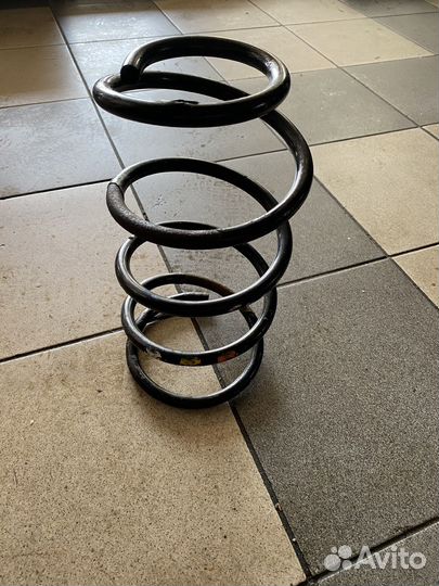 Передняя пружина на ford focus 3