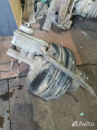 Вакуумный усилитель тормозов на опель омега б