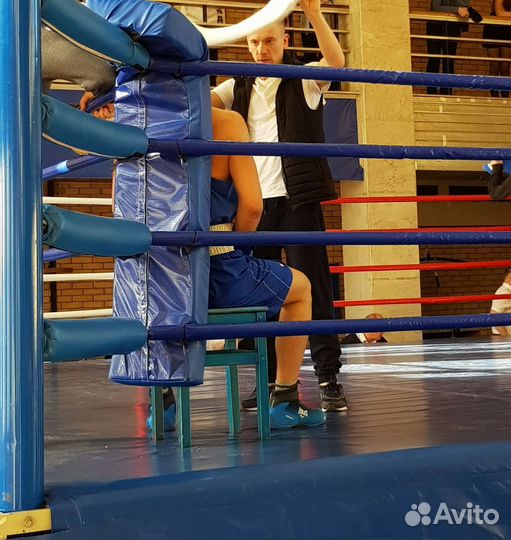 Зал бокса змс зт СССР Щербакова В.С