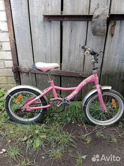 Велосипед детский 20 дюймов для девочки