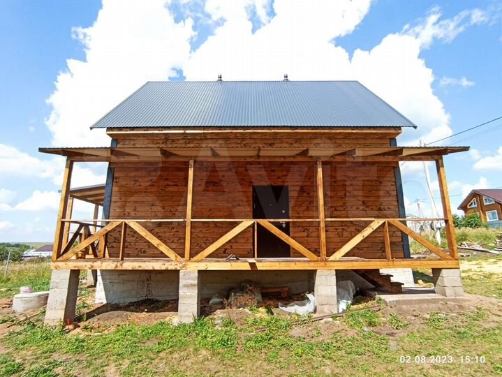 Дом 130 м² на участке 6 сот.