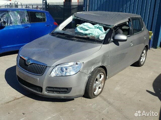 Разбор на запчасти Skoda Fabia 2007-2010