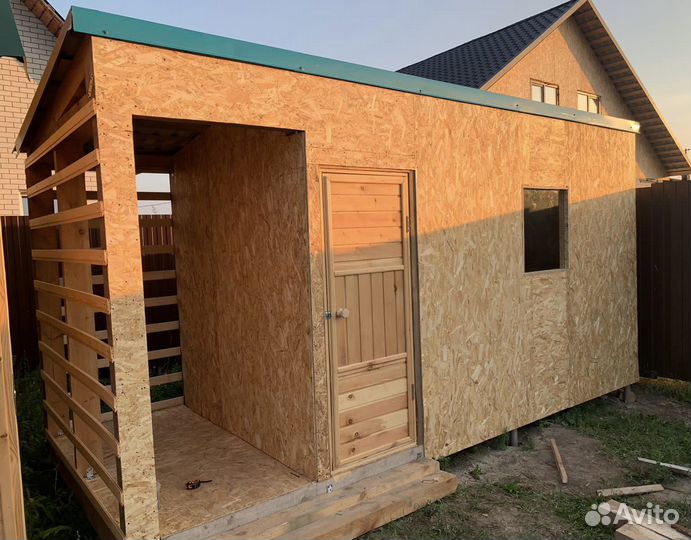 Строительные и отделочные работы любых видов