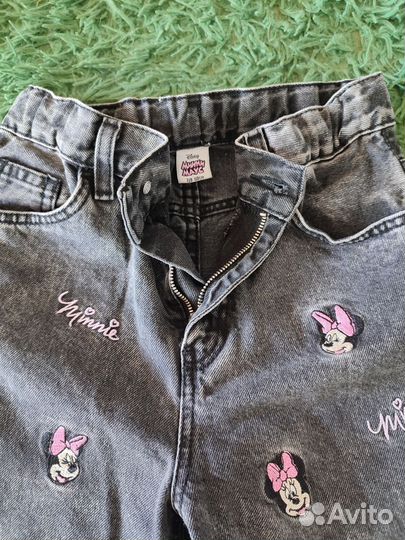 Джинсы gloria jeans для девочки 128