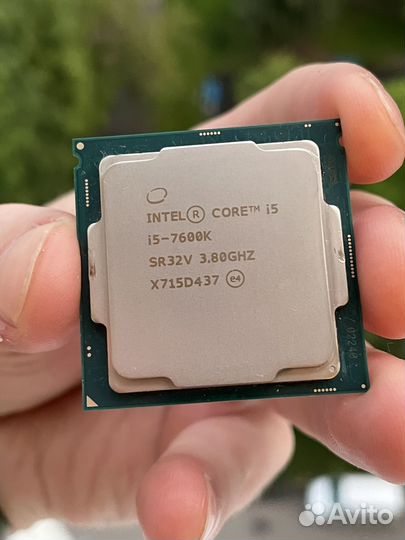 Процессор i5 7600k 1151