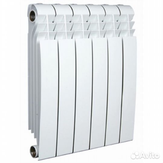 Биметаллический радиатор Royal Thermo BiLiner 500