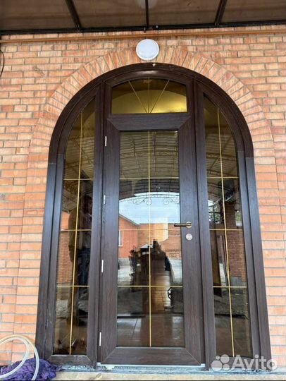 Пластиковые окна и двери